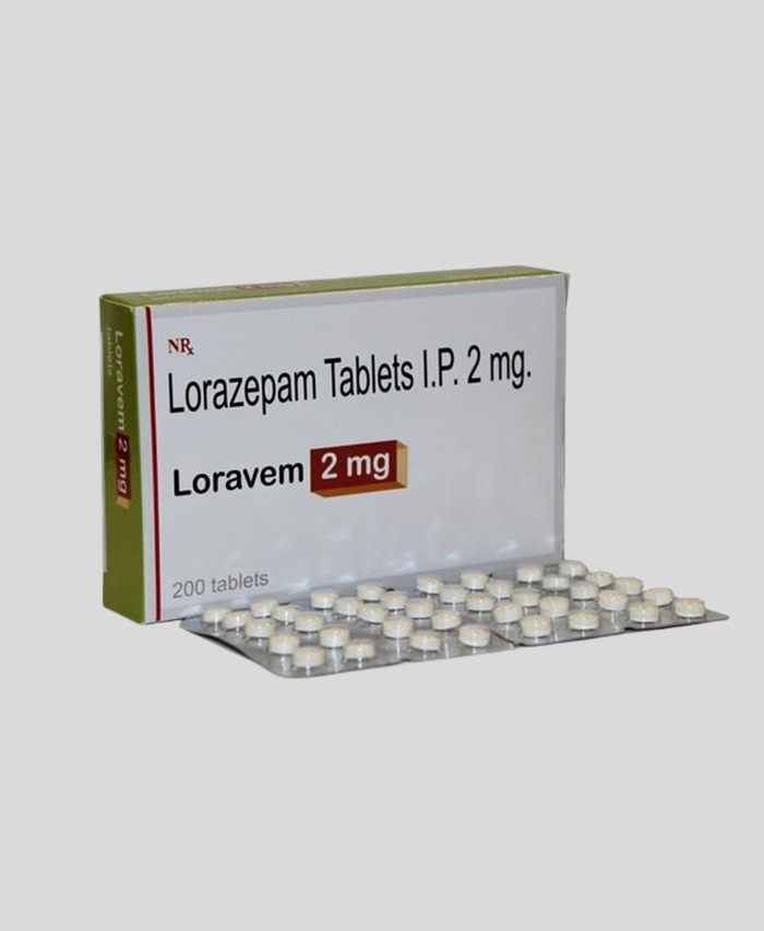 Lorazepam 2mg Lorazepam 2mg