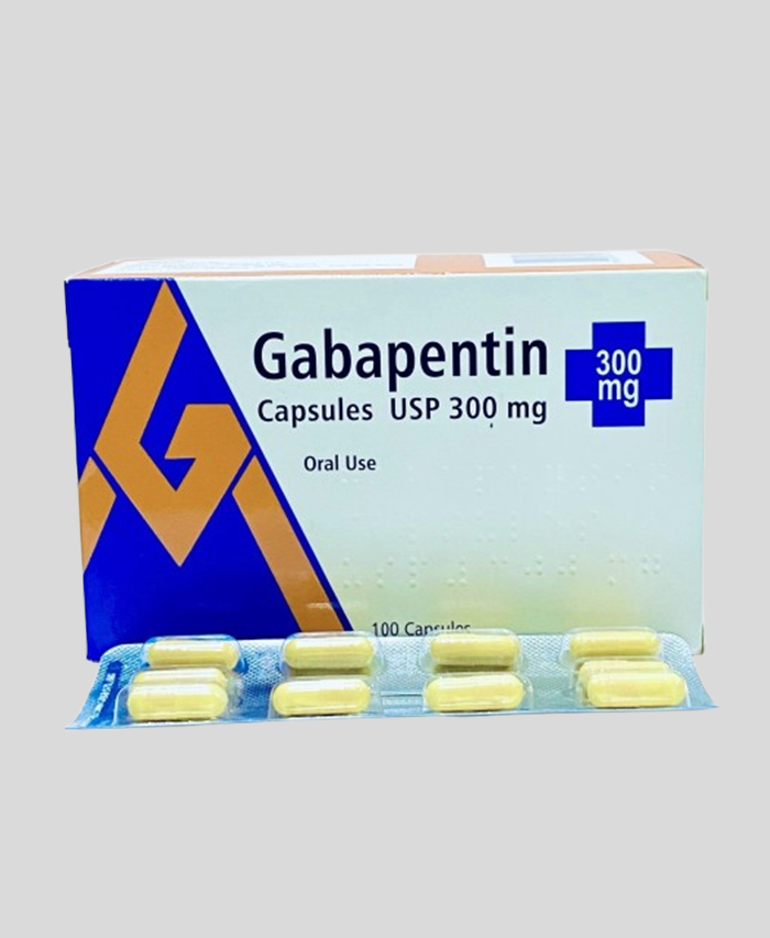 Gabapentin 300mg Gabapentin 300mg